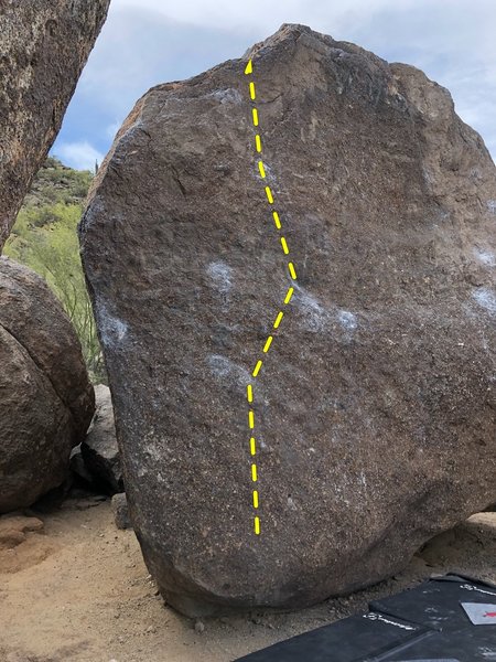 Pencil Thin Left