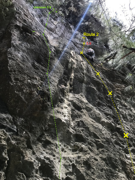 Climbing Route 2