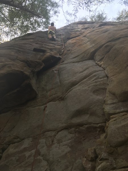 ZLH before the crux