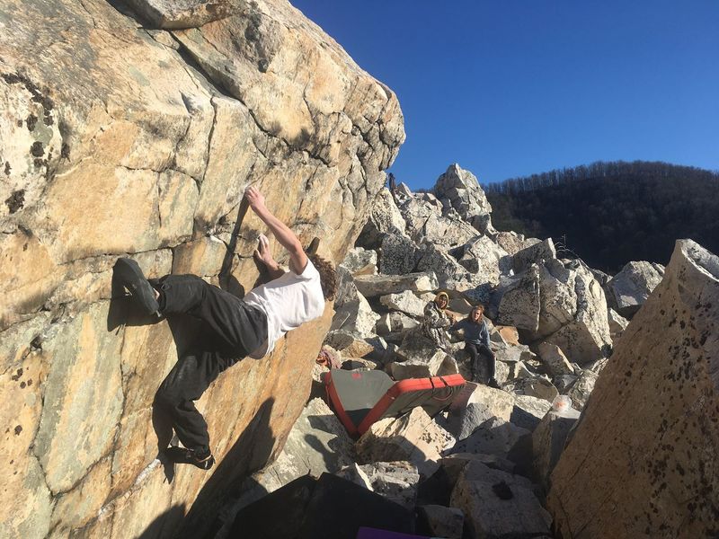 Parker Reed on the Crux moves of "Ha-Se-Yo"