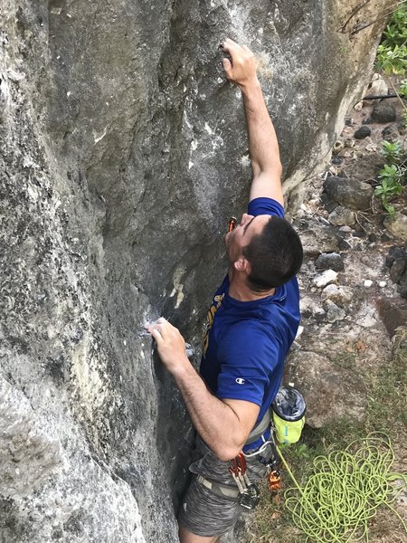 First moves of the crux