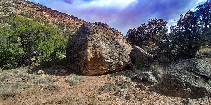 Moran Boulder.