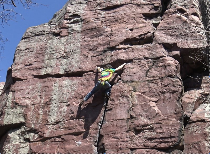 Onsight Free Solo in honor of John Gill and the DLFA
