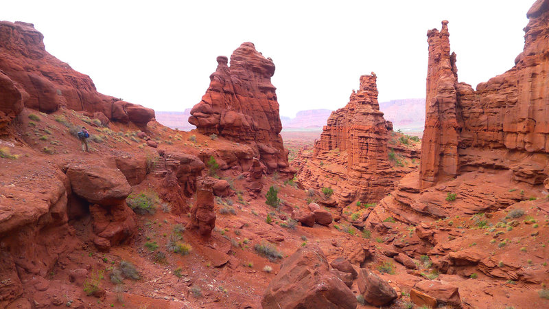 Putterman's Pile (left), Dock Rock (center) & Great Googly Moogly (right).