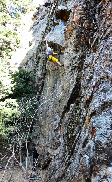 before the crux