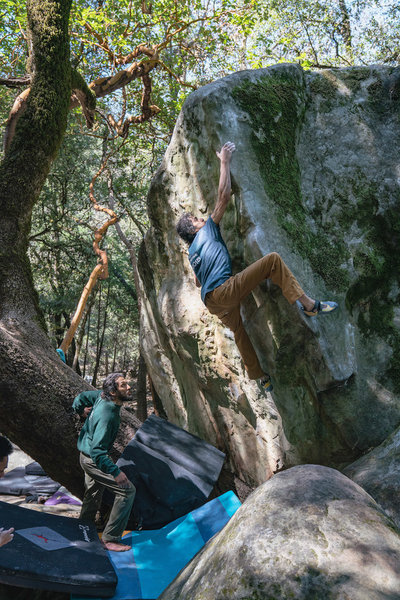 Working the Nature Nazi Arete (v7-)
<br>
<br>
Photo by Dalton Johnson Media
<br>
@daltonjohnsonmedia
<br>
www.daltonjohnsonmedia.com