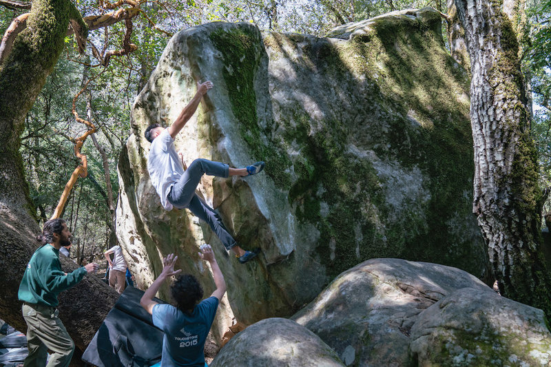 Working the Nature Nazi Arete (v7-)
<br>
<br>
Photo by Dalton Johnson Media
<br>
@daltonjohnsonmedia
<br>
www.daltonjohnsonmedia.com