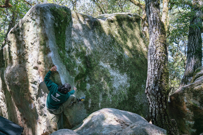Working the Nature Nazi Arete (v7-)
<br>
<br>
Photo by Dalton Johnson Media
<br>
@daltonjohnsonmedia
<br>
www.daltonjohnsonmedia.com