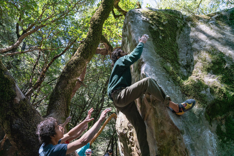 Working the Nature Nazi Arete (v7-)
<br>
<br>
Photo by Dalton Johnson Media
<br>
@daltonjohnsonmedia
<br>
www.daltonjohnsonmedia.com