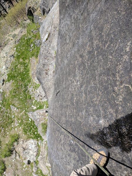 Slab at the top