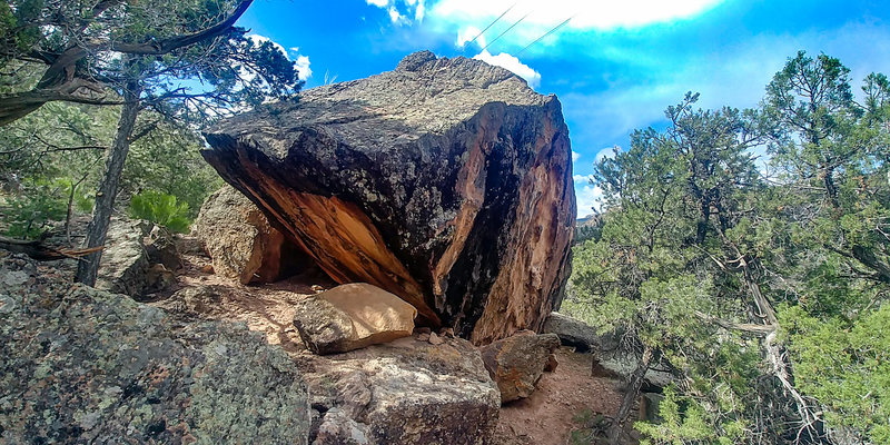 T-Bone's east and north faces.