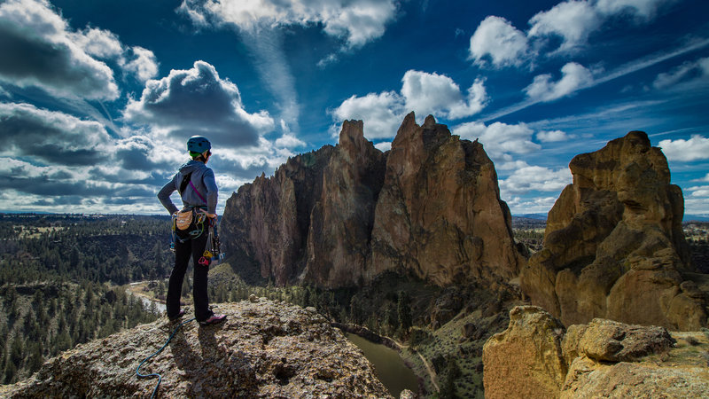 Great climb, great view!