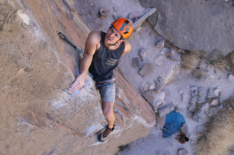 Arete climbs are FUN.