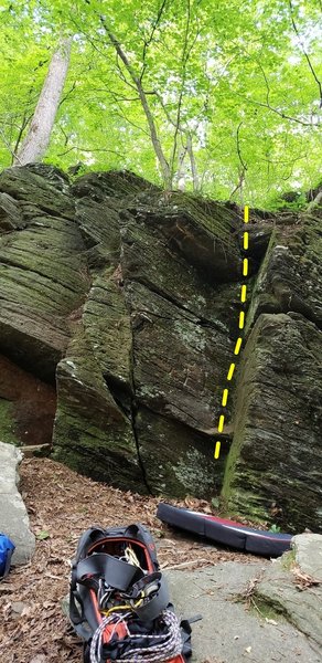 Friendly Ranger Boulder