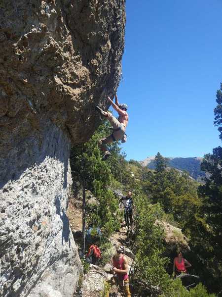 Overhang on La Innombrable