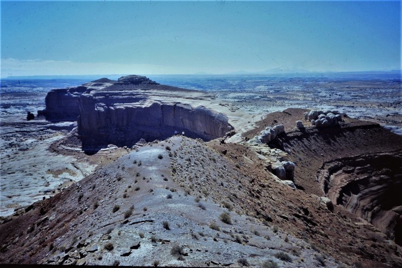 View from the summit of Lost World Butte