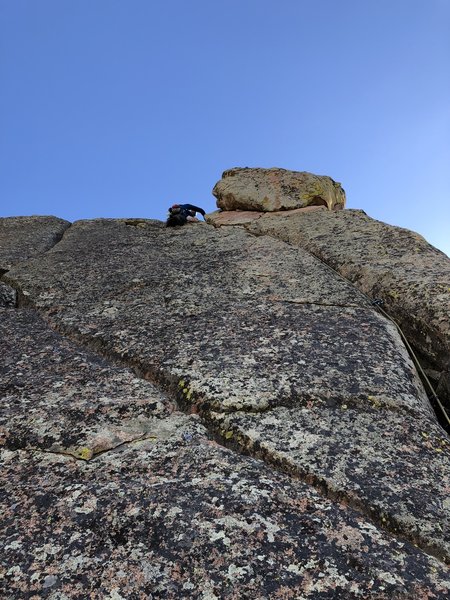 Lew on pitch 3.