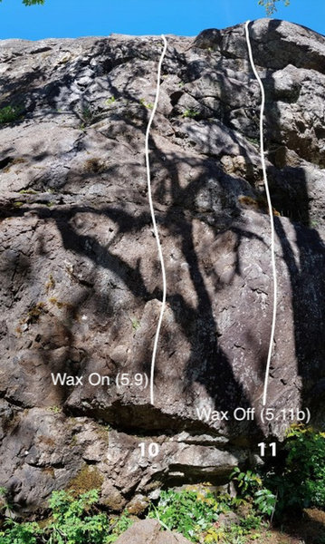 Wax on Wax off