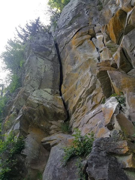 Route on the Left