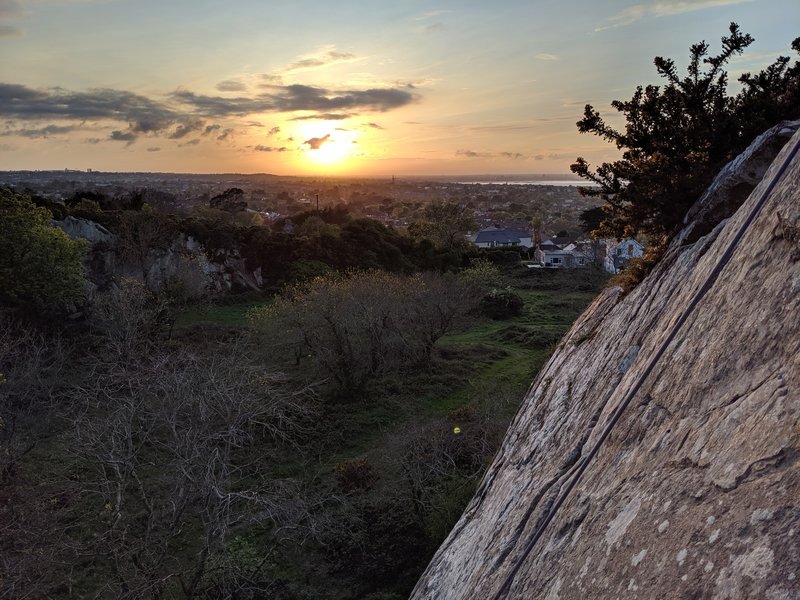 From the top of Paradise Lost