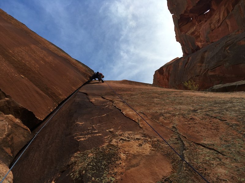 Ethan on pitch 5