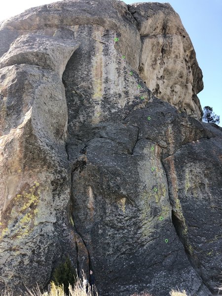 New School, 10 bolts to chain anchors