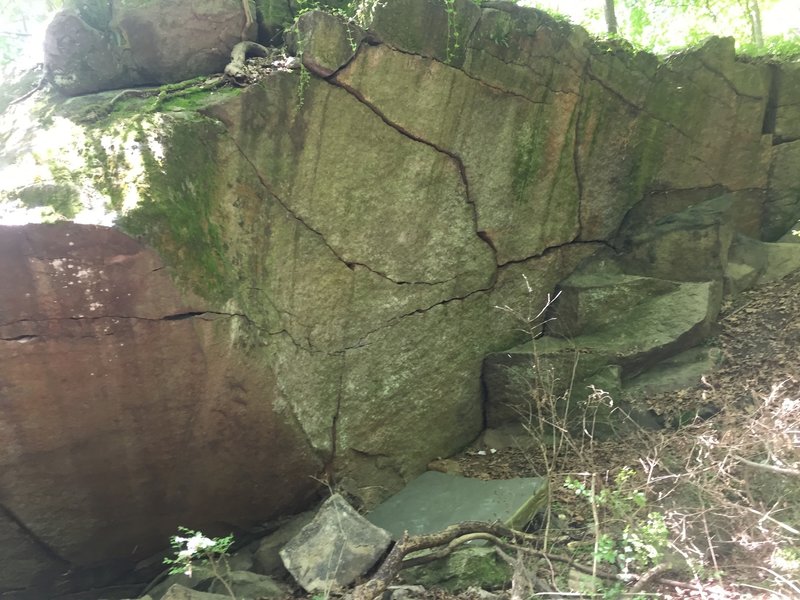 Photo of boulder