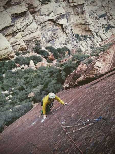 The very thin last section on p1. Bring RP's for this one.
<br>
Photo: Oskar L.