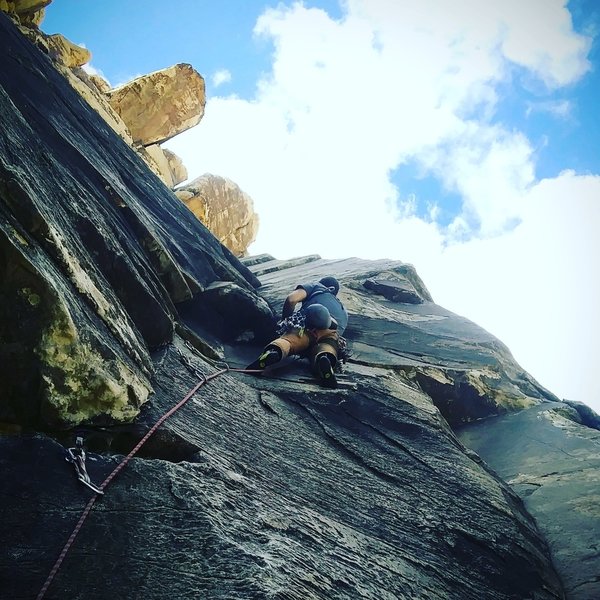 This climb is not R rated in any form. Get on it.
