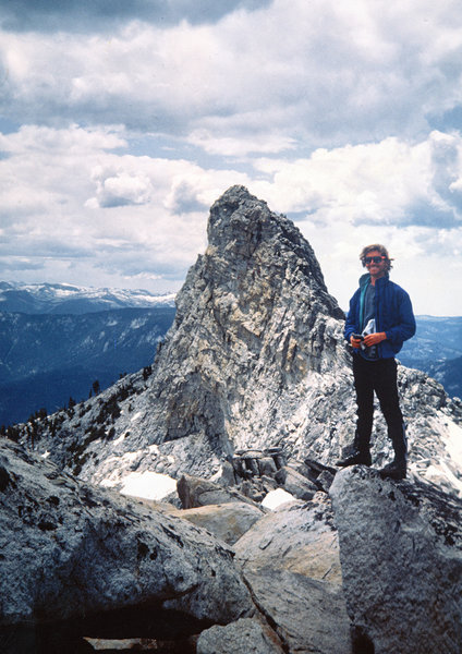 I'm wearing a big smile after doing that one. A great summit.