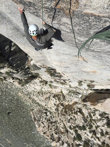 DK Sending crux pitch 5!!!