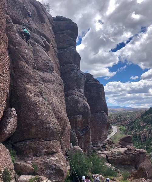 REI climb fest 2019