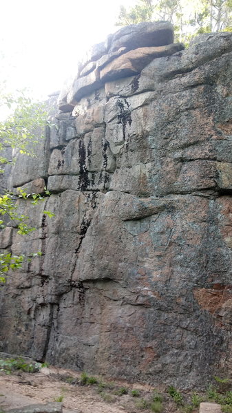 Gorham Bouldering Wall