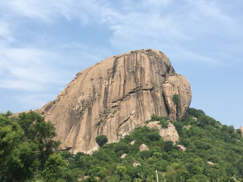 South wall (left face when viewed from the road), containing Broomberg and Sab Kuch Milega