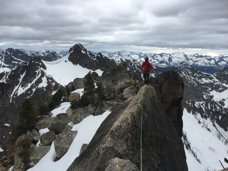 south arete