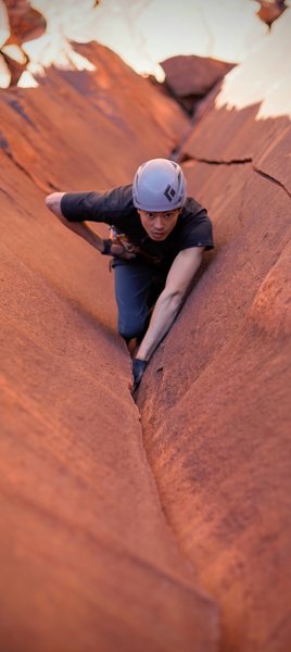 Colby on the sharp end