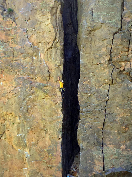 Climber on The-Aretical