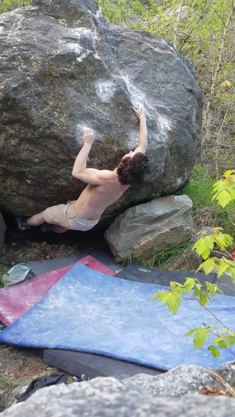 The crux move-ish.