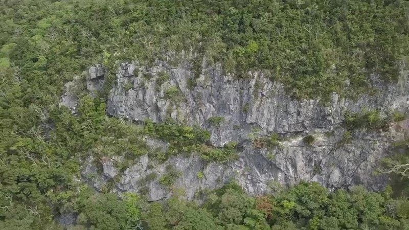 Rock Climbing in Furudake （古岳）, Japan