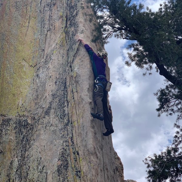 Stellar Arete (10b) Bryn Owen