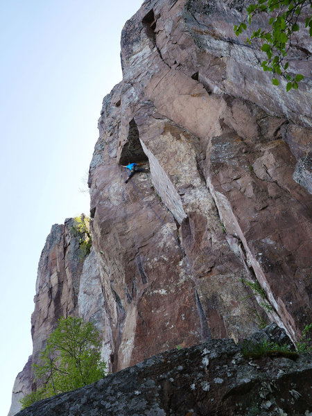 Nate Erickson leading Sunday Excursion. June 2, 2019.