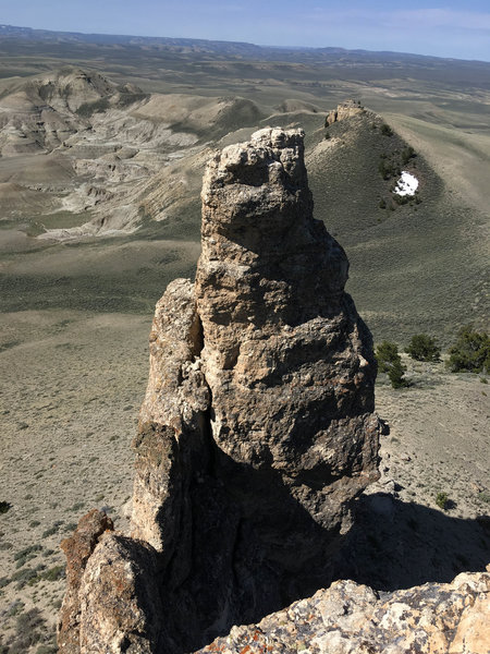 West Tower from the East Tower
