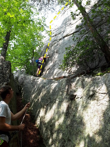 Jeannine starting up Crackulation on TR