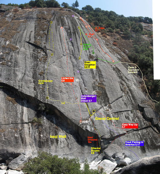 Overview map