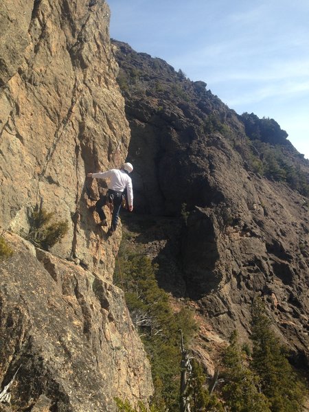 Sizing up the technical crux and risk assesment