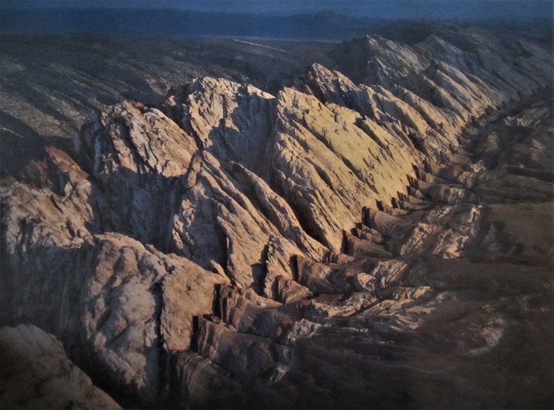 A part of The Eastern Reef . San Rafael Swell. South.Utah