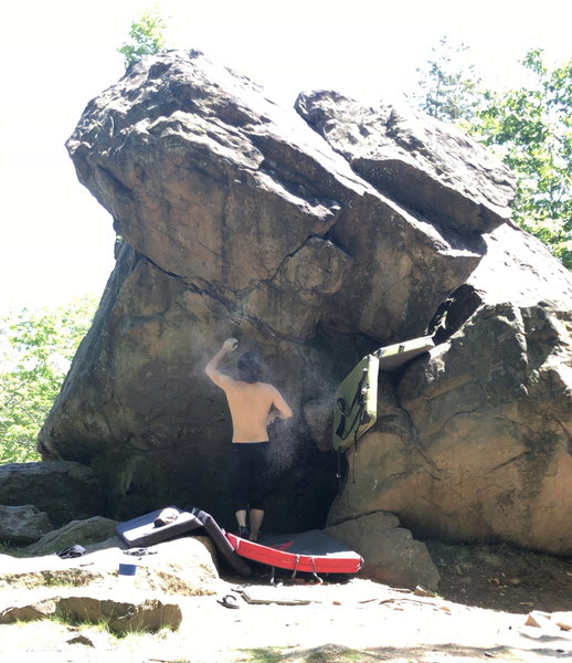 Climb Judgy Face, CT Bouldering