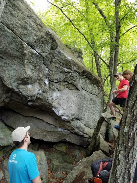 Very cool boulder