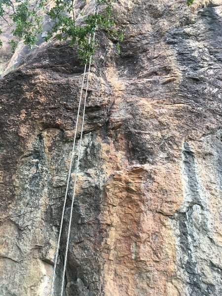 Bouldery start of Okie Kenoky