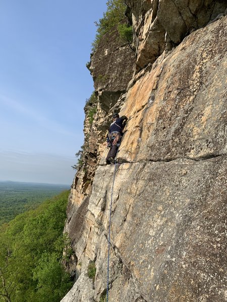 the awesome traverse on p3
